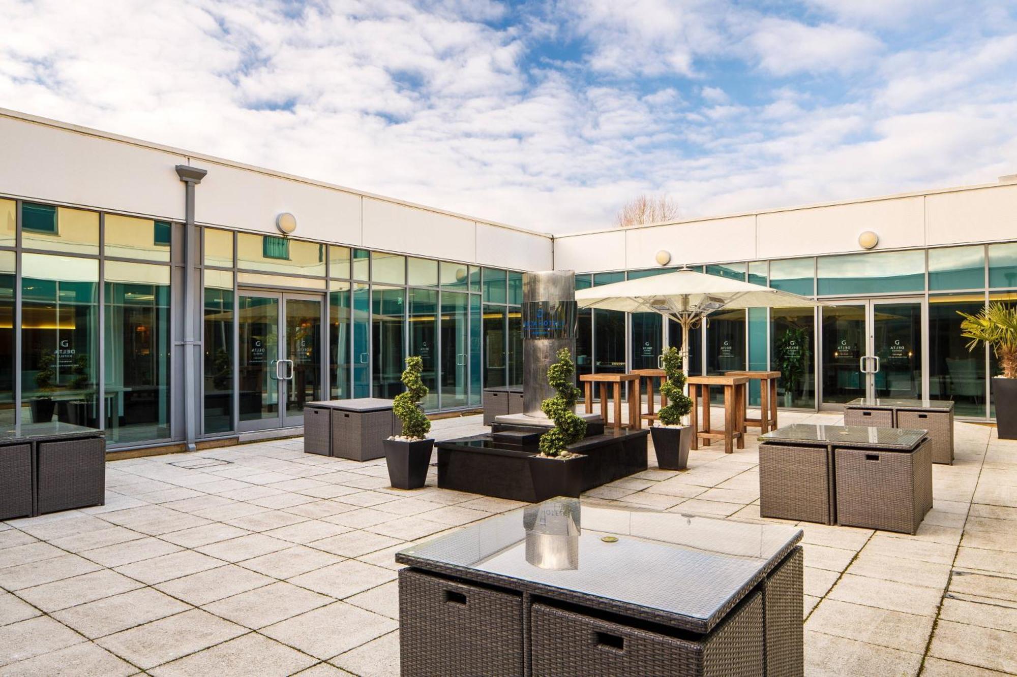 Delta Hotels By Marriott Nottingham Belfry Kültér fotó