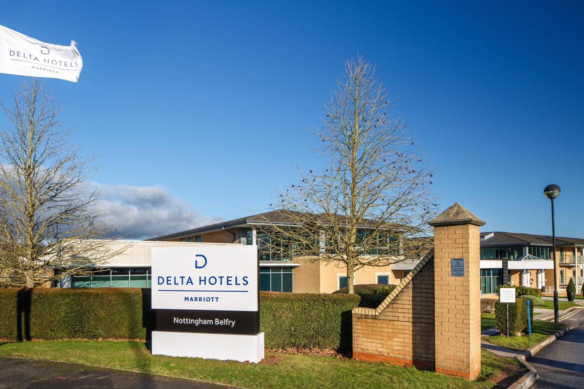 Delta Hotels By Marriott Nottingham Belfry Kültér fotó